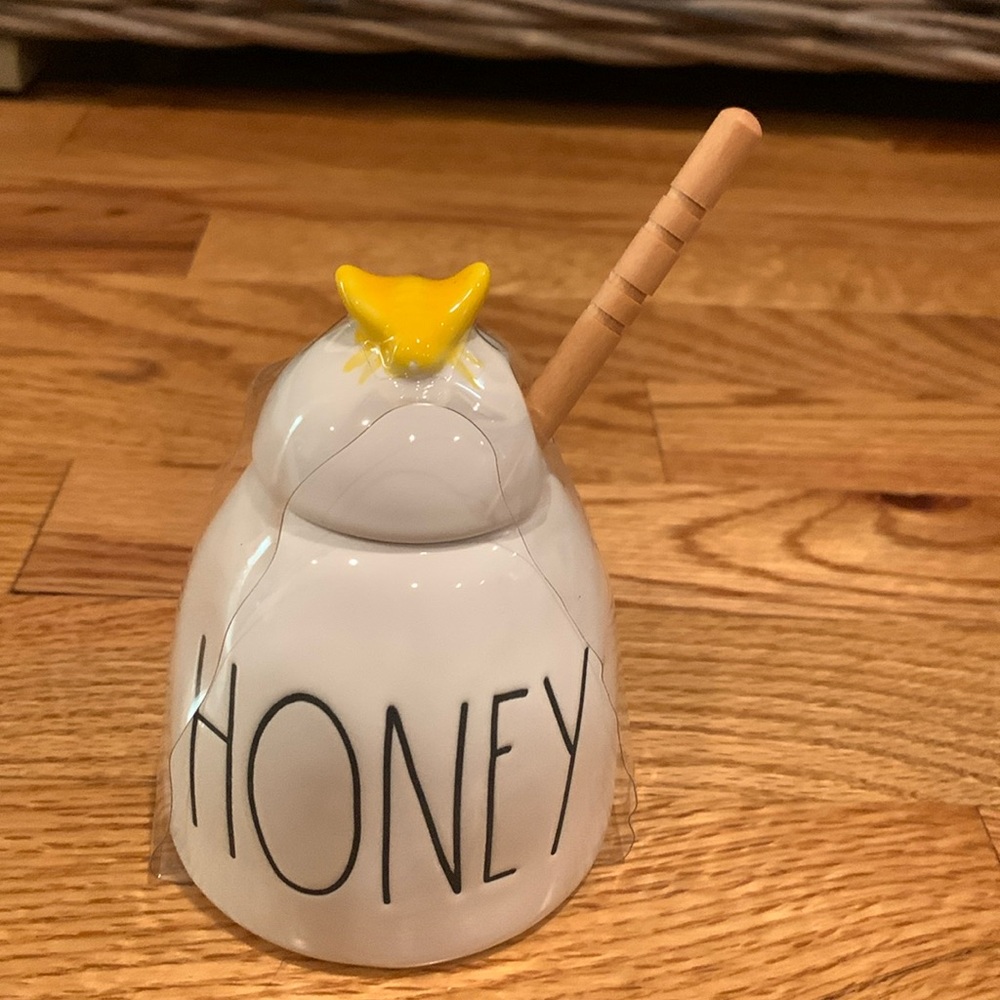 Rae Dunn Honey Pot